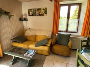 Een televisie