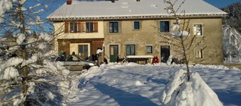 gite de France en el antiguo parque agrícola de Haut Jura