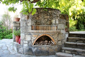 Aire de pique-nique/barbecue