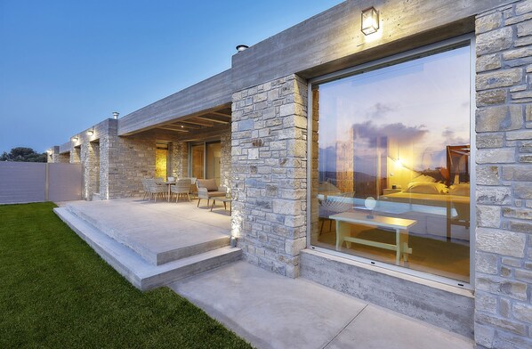 Terrace/patio - Kouros Villa (Faistos)