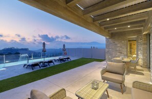 Terrace/patio - Kouros Villa (Faistos)
