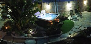 Terrace/patio - Romantic country house, with Whirlpool (Villa de Arico)