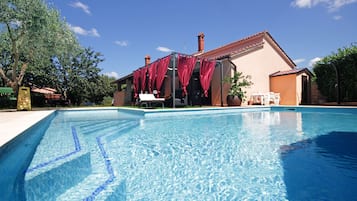 Alberca climatizada