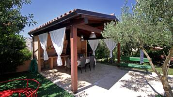 Restauration extérieure