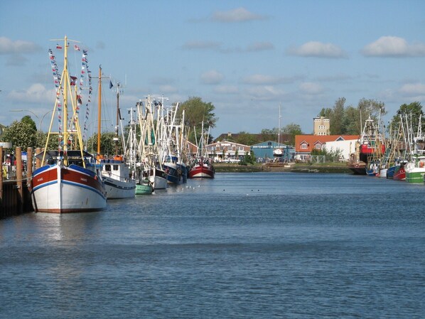 Marina - 🚨 Right on the sandy beach, sunny balcony, quiet location, WiFi 🚨 (Büsum)