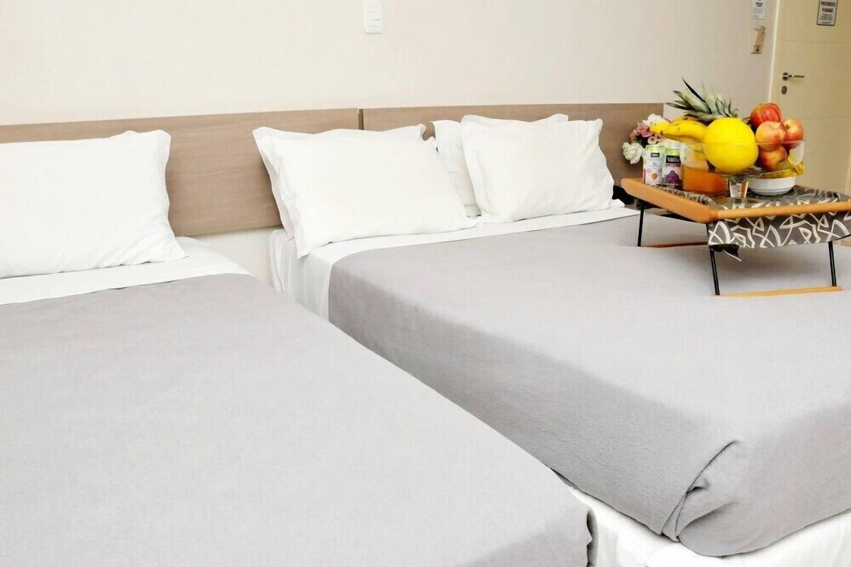Deluxe Room, Multiple Beds, Non Smoking | Minibar, desk, WiFi (free)