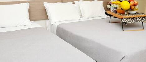 Chambre Deluxe, plusieurs lits, non-fumeurs