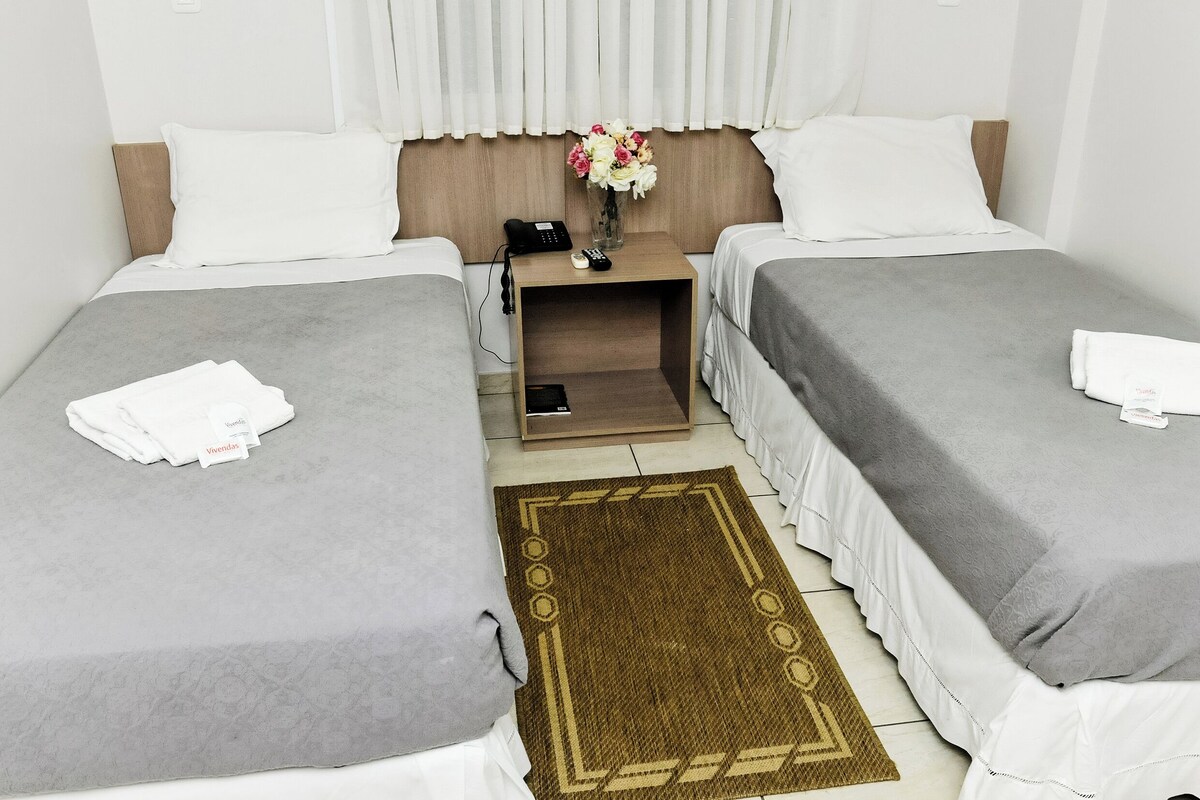 Chambre Deluxe avec lits jumeaux