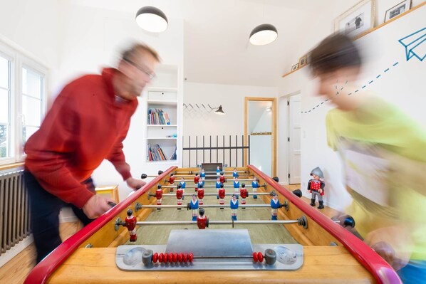 Salle de jeux