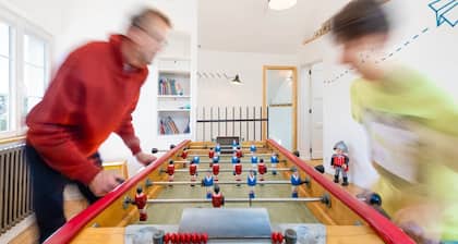 la Villa du Thar, la Villa du Thar | plage 300 m | babyfoot+arcade | familial et design