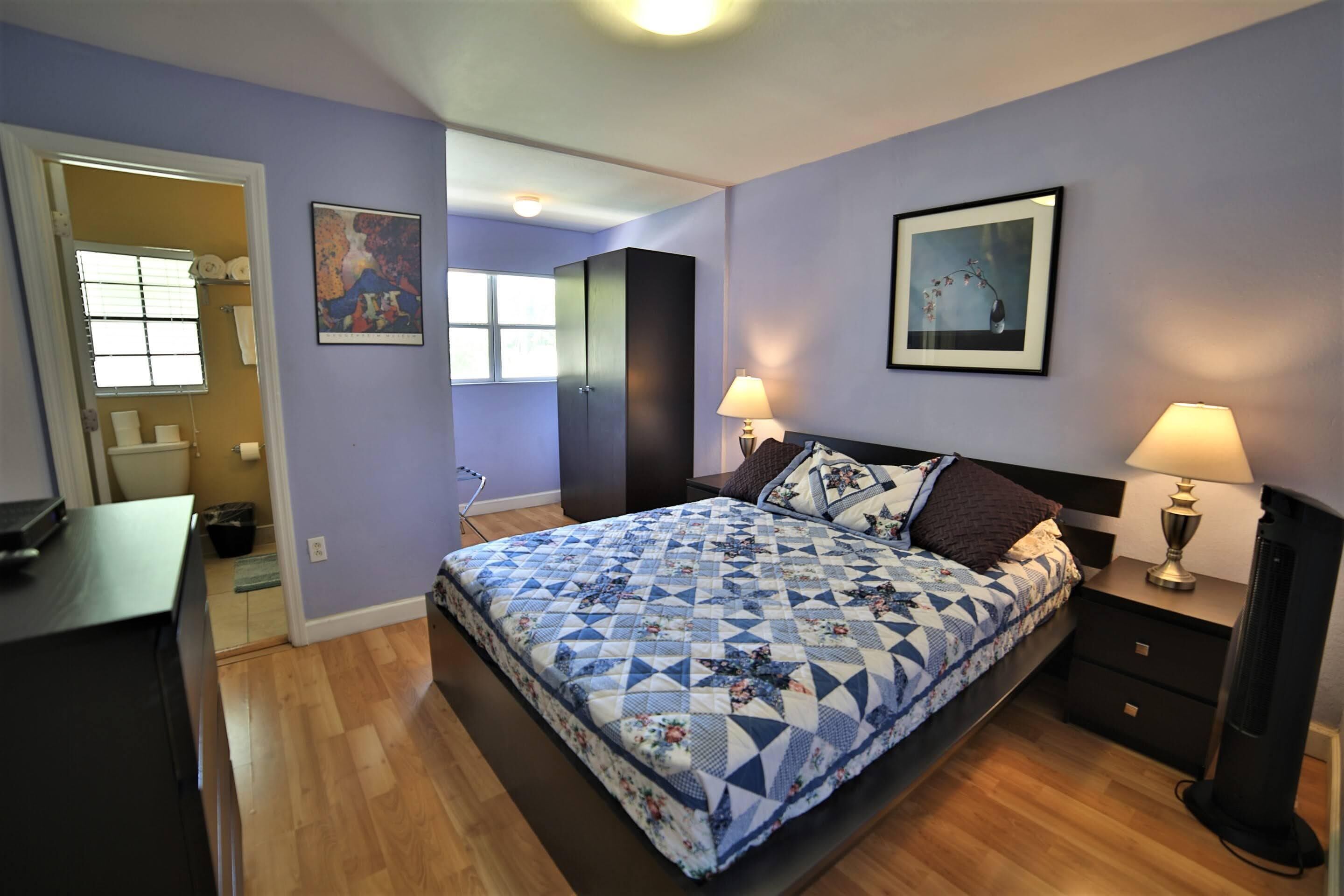 2 間睡房、熨斗/熨衫板、免費 Wi-Fi、床單