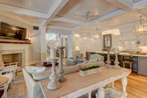 Televisio, pöytätennispöytä