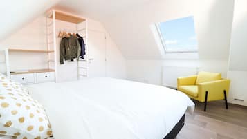 3 chambres, fer et planche Ă repasser, Wi-Fi gratuit, draps fournis