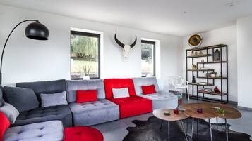 Televisie en een stereo