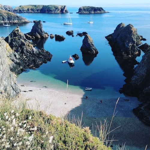 Charmante et confortable petite maison au cœur de Belle ile en mer
