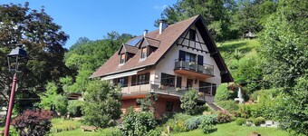    "Au Val Séjour", chambres d'hôtes en Alsace. Label "Clé vacances" 3 clés.