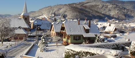 Enceinte de lâhĂ©bergement