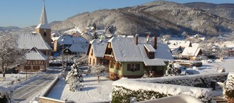 "Au Val Séjour", family rooms in Alsace for 5 people