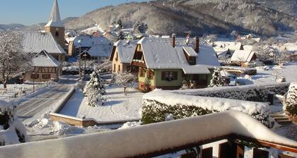 "Au Val Séjour", chambres d'hÎtes familiales en Alsace pour 3 personnes