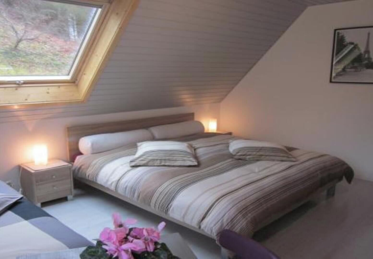 1 sovrum, skrivbord, ljudisolering och wi-fi