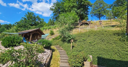    "Au Val Séjour", chambres d'hôtes en Alsace. Label "Clé vacances" 3 clés.