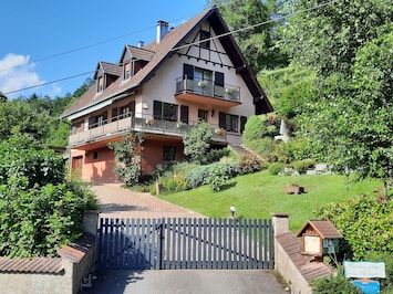 Notre maison d'hĂŽtes Alsacienne