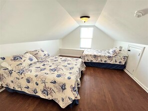 2 soverom, wi-fi (inkludert) og sengetøy