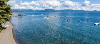 Classic Lakefront Tahoe Cabin, Dog Friendly, Halfway Between Northstar and Palisades!