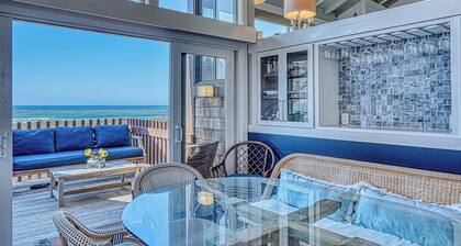 Relaxing Oceanfront Retreat w/Private Hot Tub