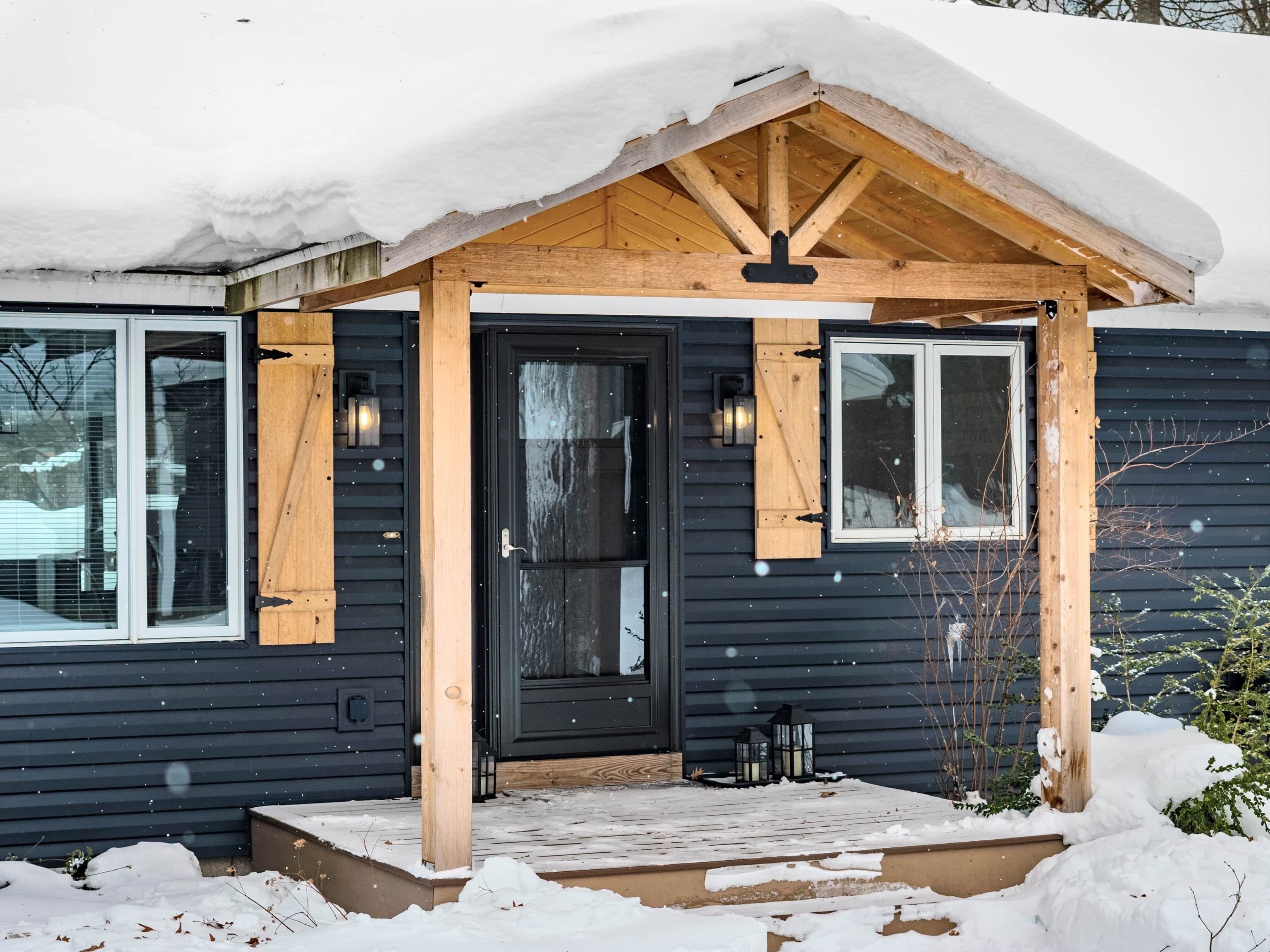 Détail de l’extérieur