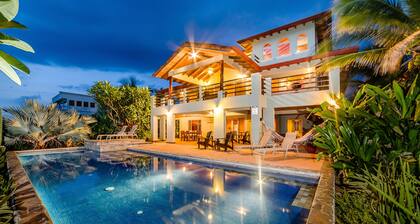 Oceanfront 5 Bedrooms with Amazing Pool, Great Ocean and Sunset Views!