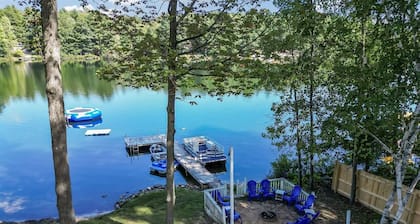 High Lake Hideaway: 5BR Retreat, Tramp, Winter Fun