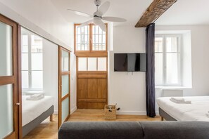 2 bedrooms, iron/ironing board, WiFi, bed sheets - Saint Paul, Marais History France Louis XIV &XV (Paris)