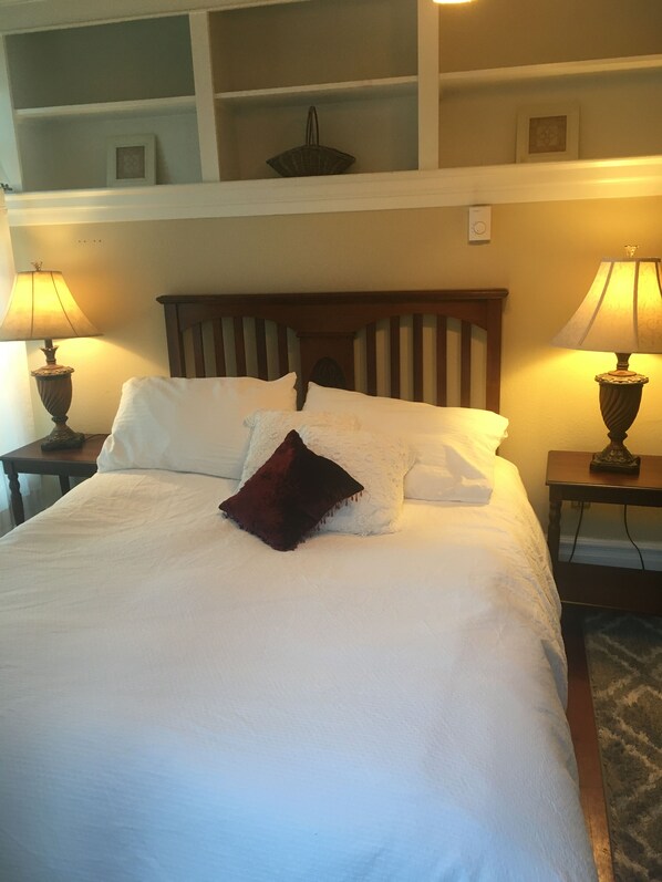 1 bedroom, desk, free WiFi