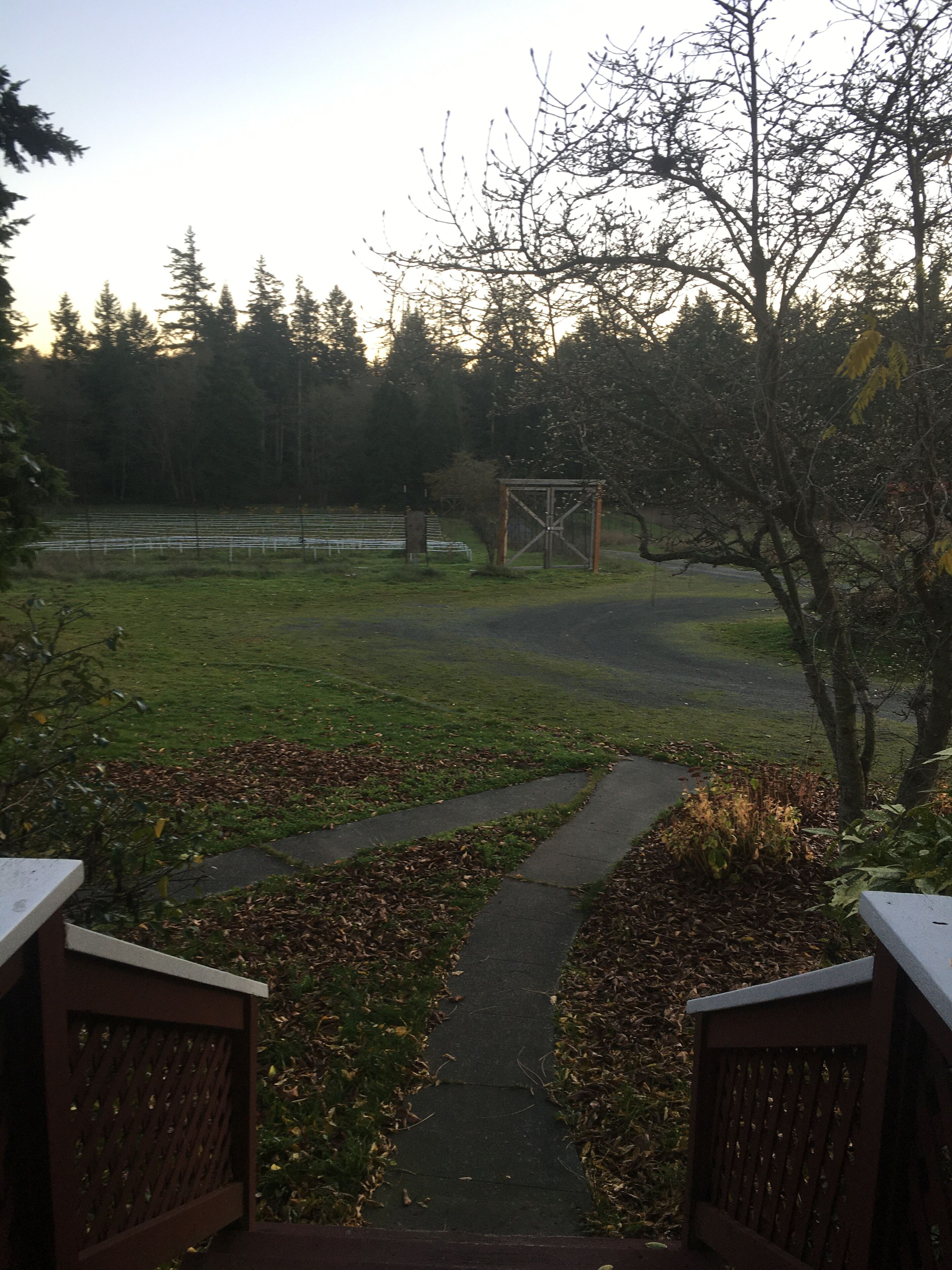 Áreas de la propiedad