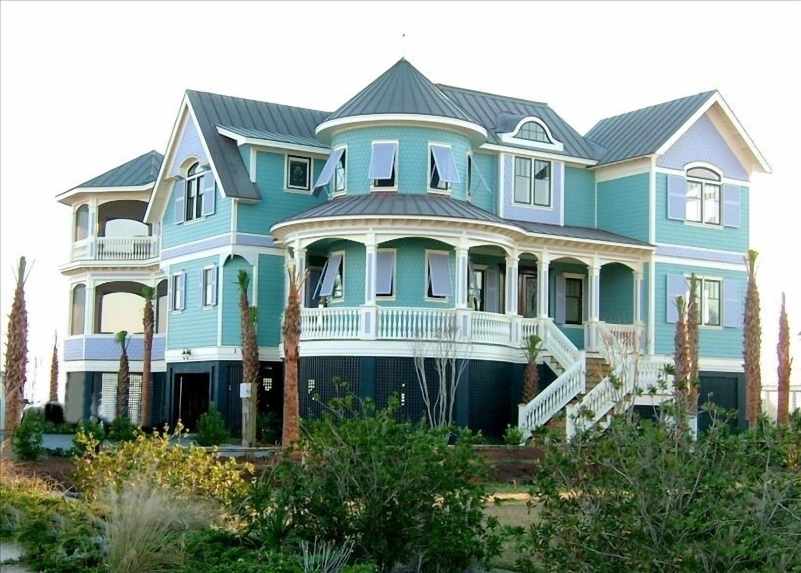 Memory Making Oceanfront, 5BR/5BA Mansion, Pool