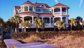 Exterior - Memory Making Oceanfront, 5BR/5BA Mansion, Pool (Isle of Palms)