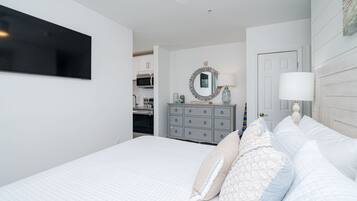 1 bedroom, in-room safe, iron/ironing board, travel crib