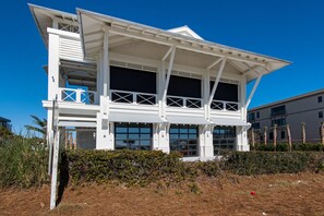 Exterior - Gulf Views!/corner unit/deeded beach access/pickleball courts (Santa Rosa Beach)