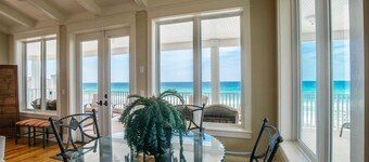 
Gulf Front Home w/ Heated Pool, Large Covered Porches, Private Beach Access