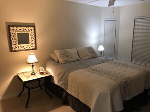 3 bedrooms, iron/ironing board, travel cot, free WiFi