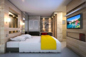 Minibar, chambres insonorisées