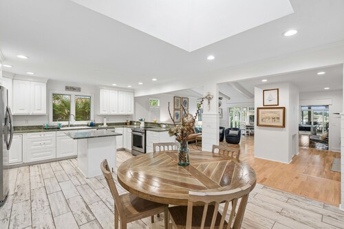 Newly listed waterfront home. Best location on the Isle of Palms. Deepwater dock