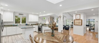Newly listed waterfront home. Best location on the Isle of Palms. Deepwater dock