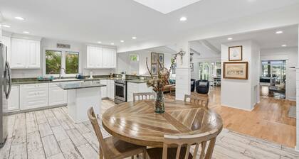 Newly listed waterfront home. Best location on the Isle of Palms. Deepwater dock