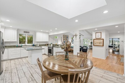Newly listed waterfront home. Best location on the Isle of Palms. Deepwater dock
