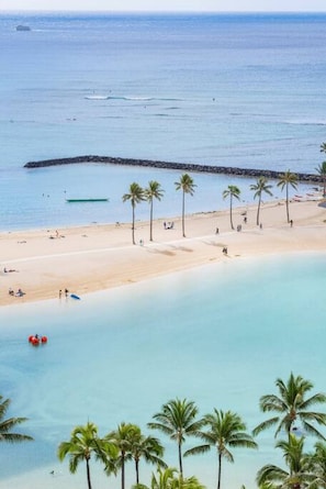 Beach nearby