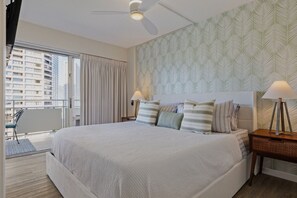 1 bedroom, iron/ironing board, travel cot, WiFi