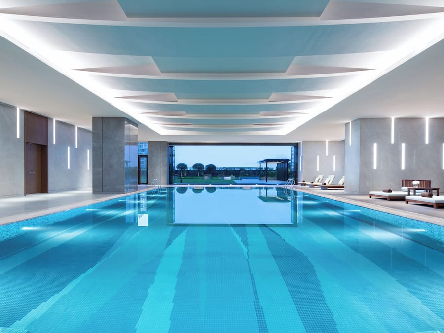 Indoor pool