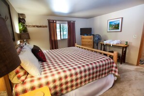 3 soverom, strykejern/-brett, wi-fi (inkludert) og sengetøy